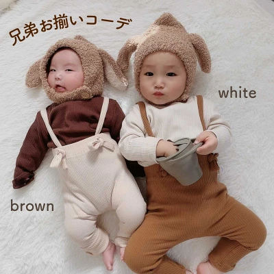 ロンパース+ズボン