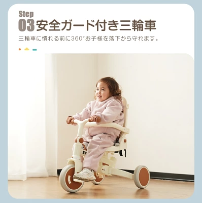 BTM三輪車7in1
