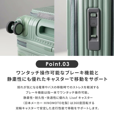 INV50キャスター